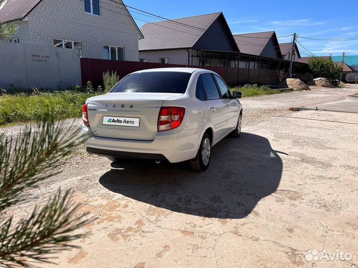LADA Granta 1.6 МТ, 2021, 47 960 км