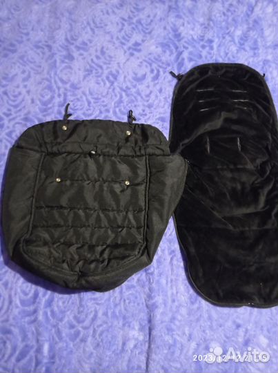 Зимний конверт-чехол на ножки в коляску