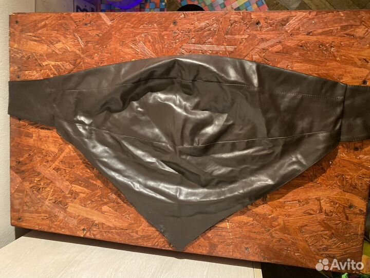 Косынка кож зам. Перчатки кожаные