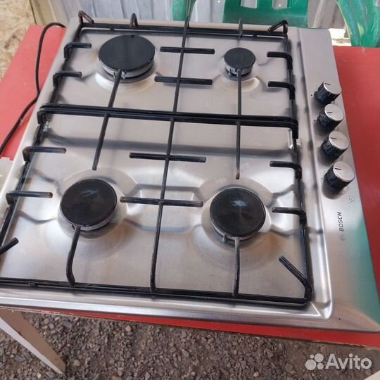 Газовая варочная панель bosch