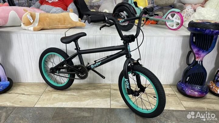 Новый bmx Черный новый