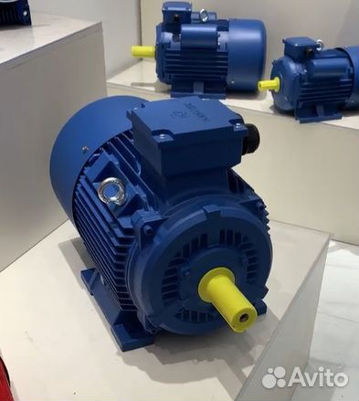Электродвигатель аир 132М2 (11кВт-3000об) новый