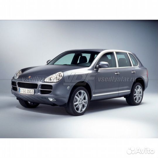 Стекло для фары Porsche Cayenne 955 (2002-2007) Пр