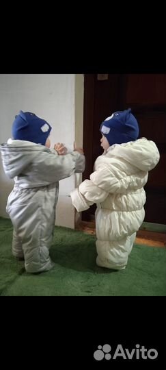 Детский комбинезон