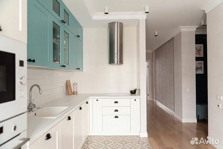 Цена за всю кухню. Кухня софт CN:020729