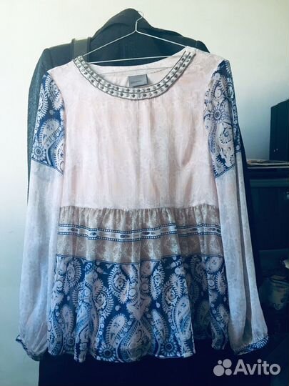 Нарядная блуза