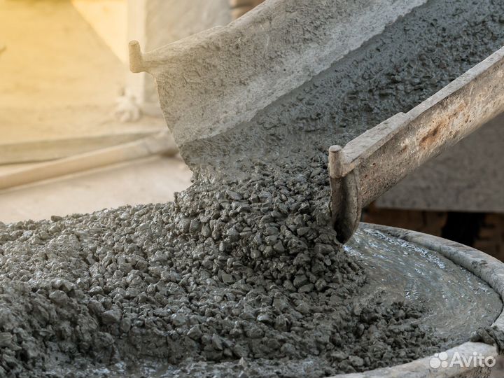 Доставка товарного бетона М100-М500 и бетонных сме