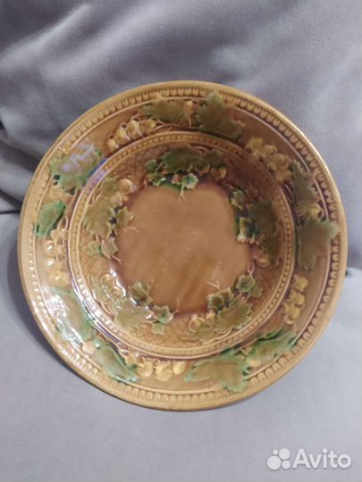 Тарелка декоративная СССР зик