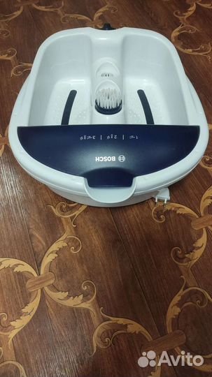 Массажная ванночка для ног bosch