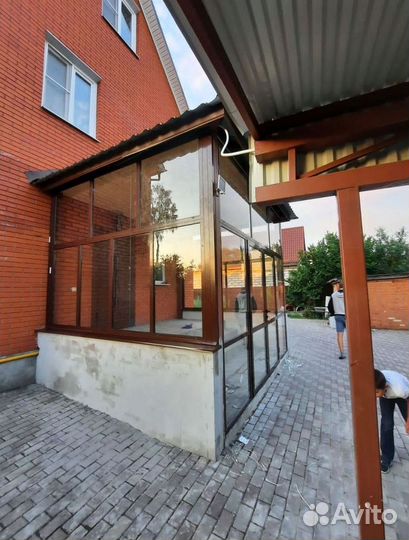 Остекление лоджий