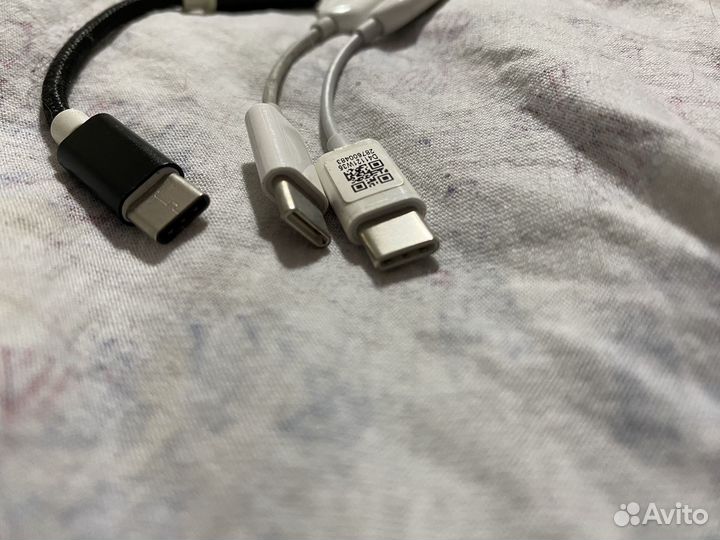 Переходник адаптер с Type-C на Jack 3.5 мм