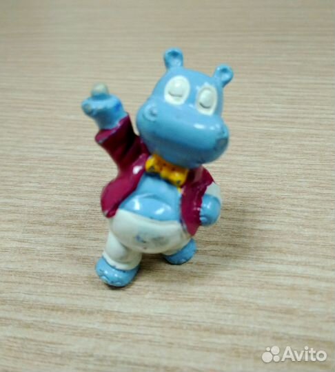 Киндер сюрприз бегемоты палубные и фитнес 92-93 г