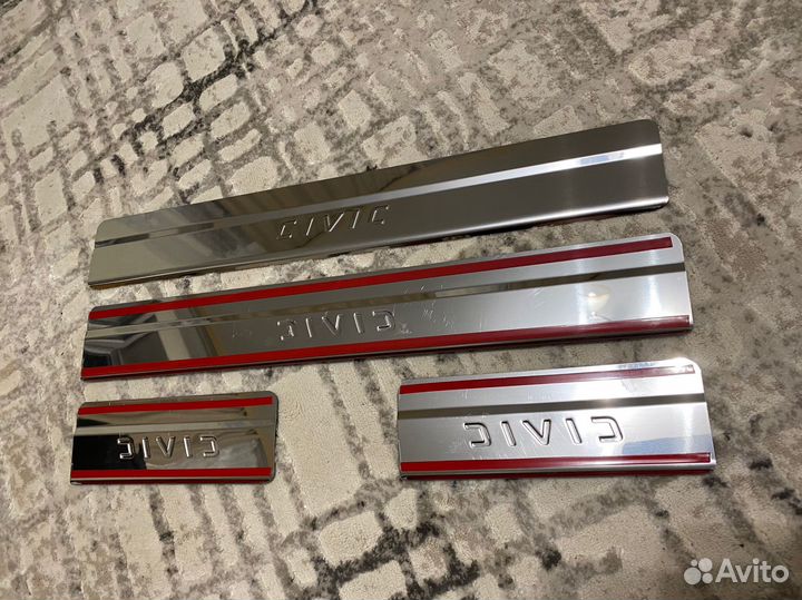 Накладки Honda Civic 4D Sedan