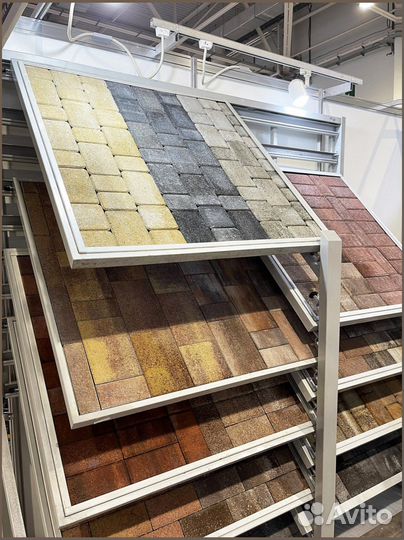 Плитка тротуарная минимальный заказ 120 м2