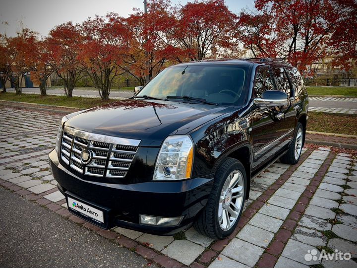 Cadillac Escalade 6.2 AT, 2012, 213 500 км