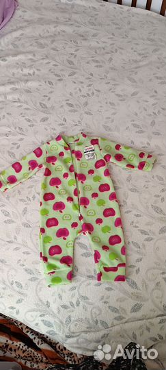 Боди тёплый новый 74-80 размер