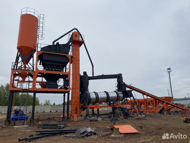 Асфальтобетонный завод дт-185/5, абз дс-185