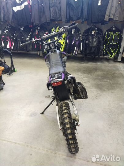 Питбайк VMC Honda CRF125 Фиолетовый