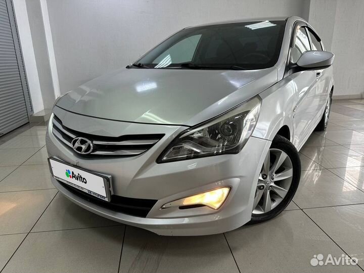 Hyundai Solaris 1.6 МТ, 2015, 65 231 км