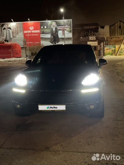 Porsche Cayenne 3.0 AT, 2017, 73 000 км