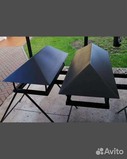 Колпак на трубу дымохода или вентканалы