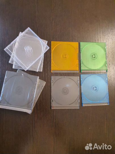 Коробки для cd дисков