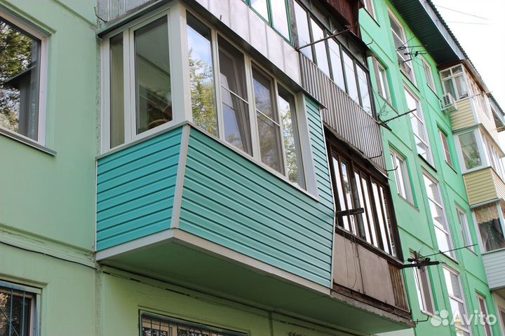 Остекление балконов и лоджий