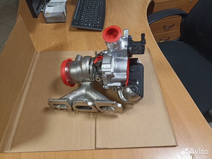 144106434R Турбокомпрессор (турбина) Arkana 2019