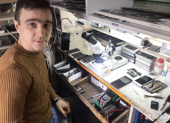 Дисплеи iPhone, Android есть услуга установки