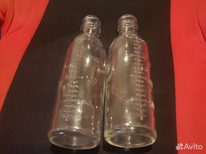 Бутылки для молочной кухни