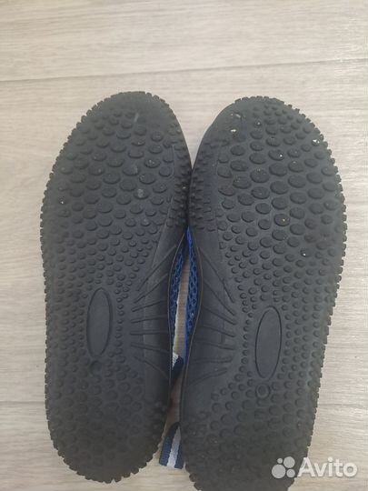 Аквашузы для мальчика 32 размер