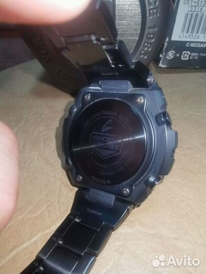 Часы casio gst-s130bd-1adr