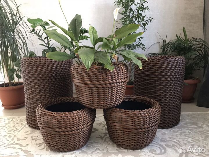 Комплект горшков для цветов