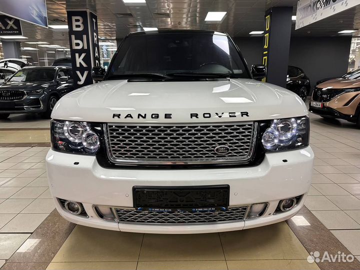 Land Rover Range Rover 5.0 AT, 2012, 149 000 км