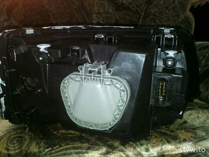 Фара левая для фольцваген-транспортер т5-6