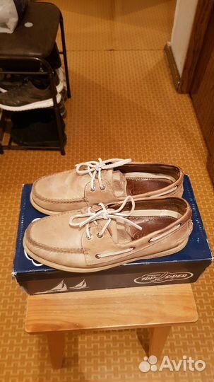 Топ сайдеры sperry