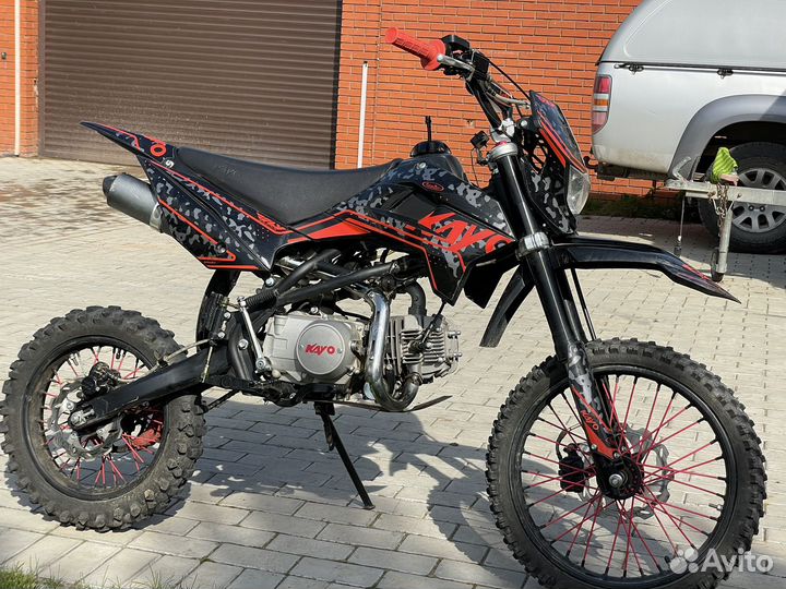 Kayo basic YX125EM 17/14 KRZ Rolling Moto