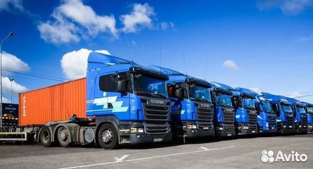 Водитель категории е на Цементовоз вахта в Рязань