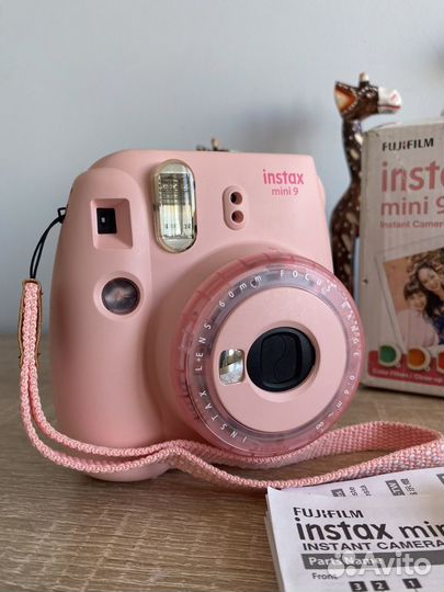 Фотоаппарат Fujifilm instax mini 9 (Несколько)