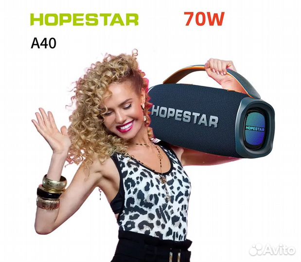 Колонка Hopestar A40 Bass Boost