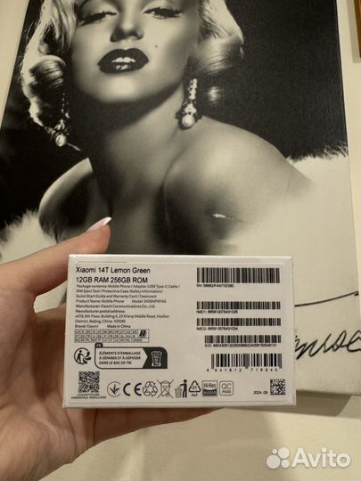 Xiaomi 14T, 12/256 ГБ