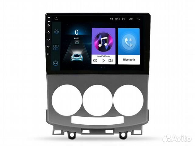 Магнитола Mazda 5 (2005-2010) Android