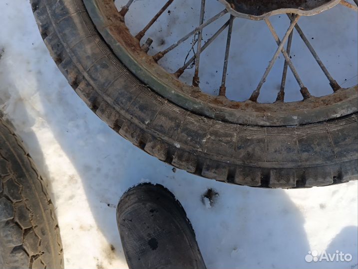 Колеса на иж