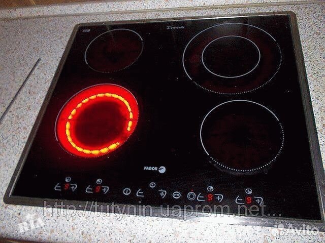 Ремонт электроплит и духовок