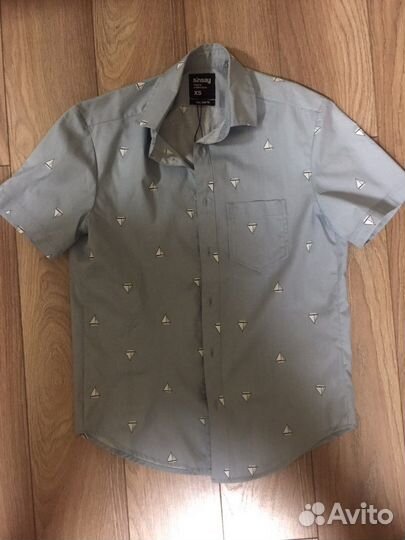 Новая рубашка на мальчика Sinsay р.164-170