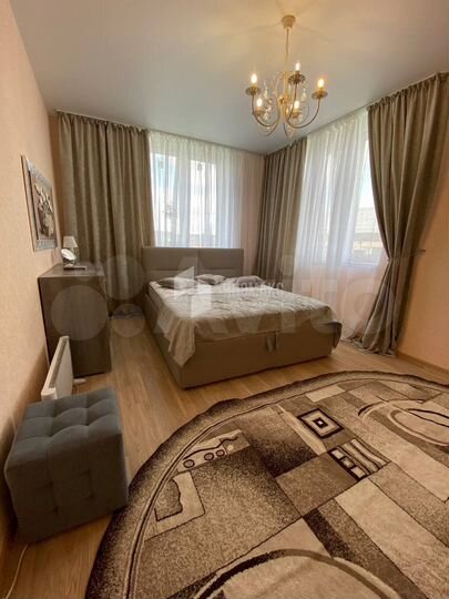 2-к. квартира, 53,8 м², 3/3 эт.