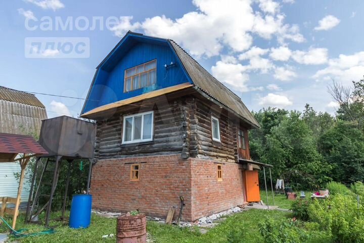 Дом 64,8 м² на участке 6,7 сот.