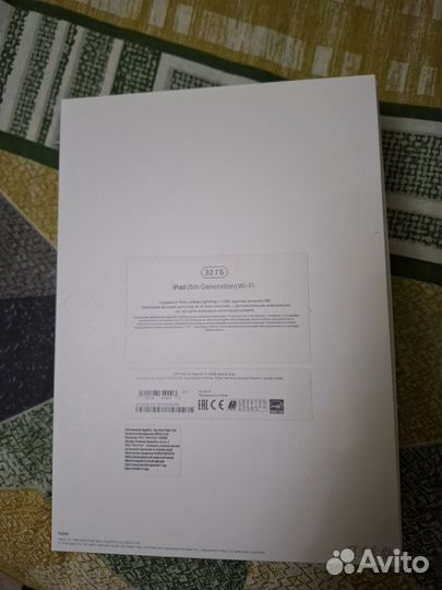 Планшет apple iPad