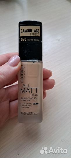 Тональный крем Catrice 030