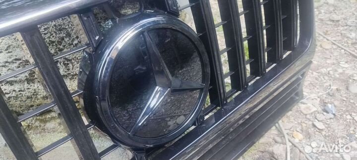 Решетка радиатора gt w463